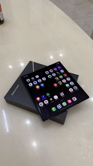 телефон а 7: Samsung Galaxy Z Fold 7, 512 ГБ, түсү - Кара
