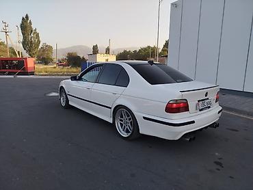приборка: BMW 5 series: 1996 г., 4.4 л, Автомат, Бензин, Седан — 9