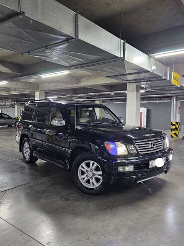 Lexus: Lexus LX: 2003 г., 4.7 л, Автомат, Газ, Внедорожник