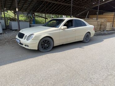 мерседес джип: Mercedes-Benz E-Class: 2006 г., 2.2 л, Автомат, Дизель, Седан