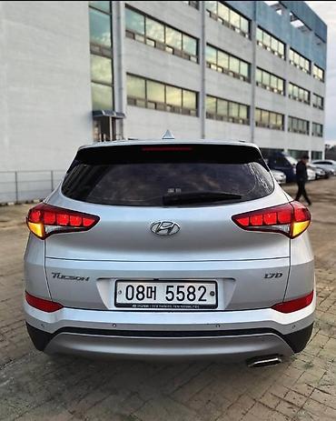 кия к5 хищник: Hyundai Tucson: 2018 г., 1.7 л, Автомат, Дизель, Кроссовер — 3