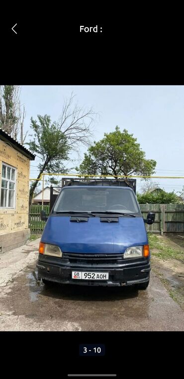 форд смакс: Ford Transit: 1994 г., 2.5 л, Механика, Дизель, Бус