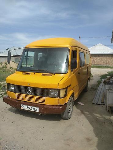 газ 3309 самосвал: Mercedes-Benz T1: 1991 г., Механика, Дизель, Фургон — 2