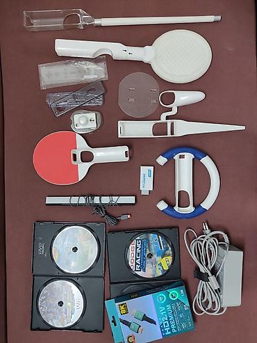 Nintendo Wii: Продаю Nintendo Wii Nintendo Wii с Wii Remote с нунчаки и другими — 8