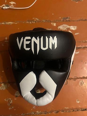 Dəbilqələr: Venum boks/kikboks baş qoruyucusu - Brend: Venum - Model kodu — 1