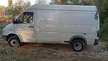 кочкор авто: Mercedes-Benz Спринтер: 1998 г., Кол менен иштөөчү — 5