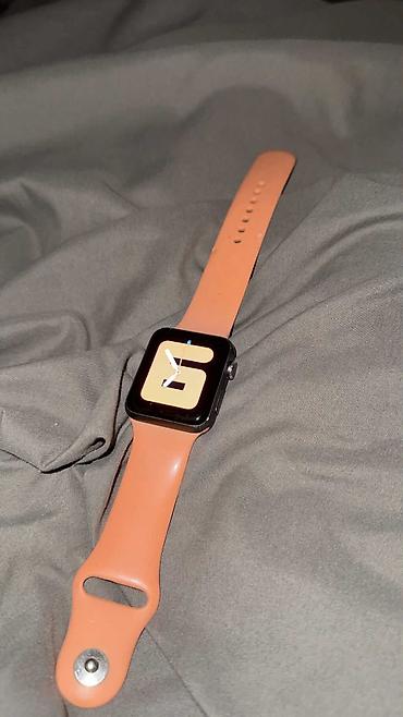 вйфон 15 про: Apple Watch Series 3 (модель A1859), 42 мм, корпус Space Gray — 1