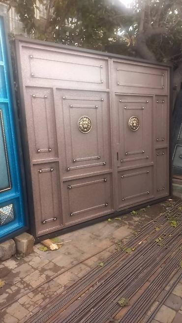 Həyət darvazaları: 650manatdan bawlayan qiymetlerle istenilen olcude sifariw qebul olunur — 2