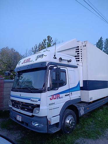 камаз кавина: Рефрижераторный грузовик Mercedes‑Benz Atego 1224 - Тип — 1