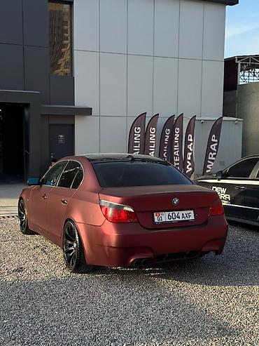 BMW: BMW 5 series: 2007 г., 2.5 л, Автомат, Бензин, Седан — 18