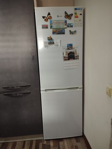 холодильник бу купить: Муздаткыч AEG, Колдонулган, Эки камералуу