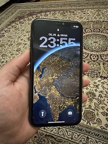 продам стекло: IPhone 11, Б/у, 128 ГБ, Черный, Защитное стекло, Чехол, 100 % — 5