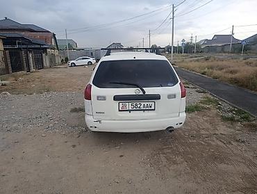 аудио адаптер: Nissan AD: 2002 г., 1.5 л, Автомат, Бензин, Универсал — 3