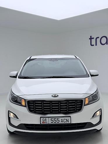 Kia: Kia Carnival: 2020 г., 2.2 л, Автомат, Бензин, Минивэн — 4