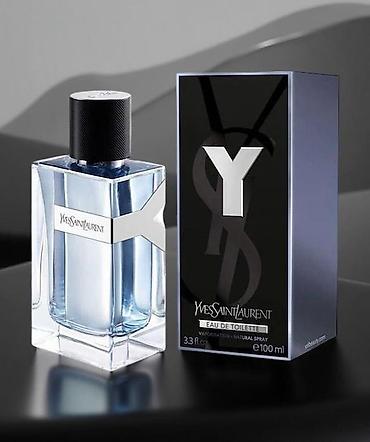 шалфей: Yves Saint Laurent Y Eau de Toilette (мужская туалетная вода) - — 2