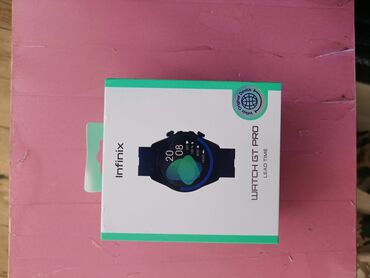 x7 pro smart watch qiymeti: Yeni, Smart saat, Infinix, rəng - Qara