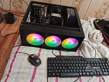 masaüstü kampüter: Gaming masaüstü kompüter (RGB ön panel, 3 fan) I3 9400 ram8 g — 5
