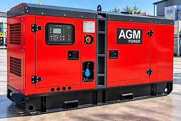 Дизельный генератор AGM POWER GF-50H - Резервная мощность: 55 кВт /