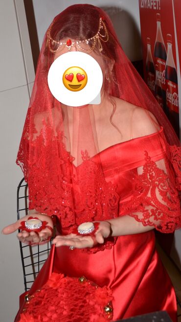 химчистка свадебных платьев: Турецкое платье на кыз узатуу «кына гежеси» со всеми нужными