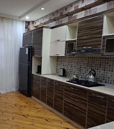 susə dolab: Mətbəx mebeli dəsti – künc yerləşimli, modul tipli - Üslub: müasir — 3
