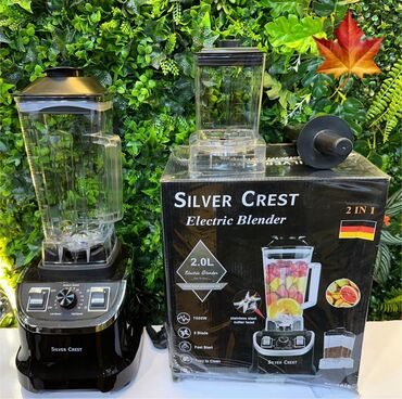 Digər avtoelektronika: Stasionar blender, Silver