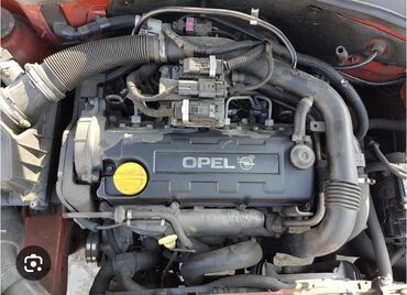 Двигатели, моторы и ГБЦ: Дизельный мотор Opel 2002 г., 1.7 л, Б/у, Оригинал, Германия