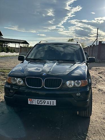 обмен на х5: BMW X5: 2005 г., 3 л, Автомат, Дизель, Внедорожник — 2