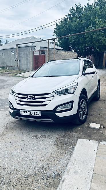 karavan turbo az: Hyundai Santa Fe: 2 l | 2014 il Krossover — 1