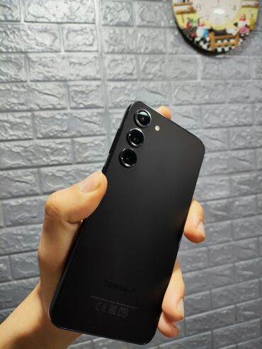 Samsung Galaxy S23, 256 ГБ, цвет - Черный, Отпечаток пальца