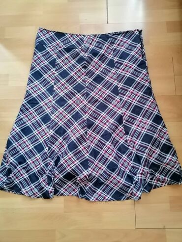 lanene suknje: 3XL (EU 46), Midi, color - Multicolored