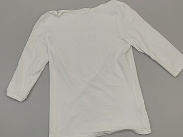 białe bluzki z długim rekawem: Blouse, Atmosphere, L (EU 40), condition - Good