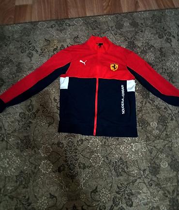 puma ferrari: Мужской спортивный костюм, L, Puma, Б/у, цвет - Красный, Платная доставка — 2