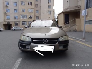 opelər: Opel Omega: 2.5 л | 1997 г. 245754 км Седан