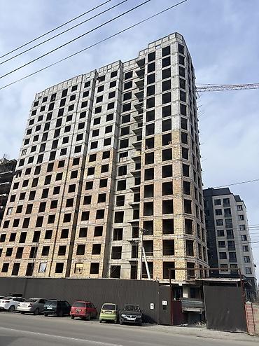 69: 2 комнаты, 69 м², Аламедин-1 мкр Элитка, 13 этаж, ПСО (под самоотделку) — 10