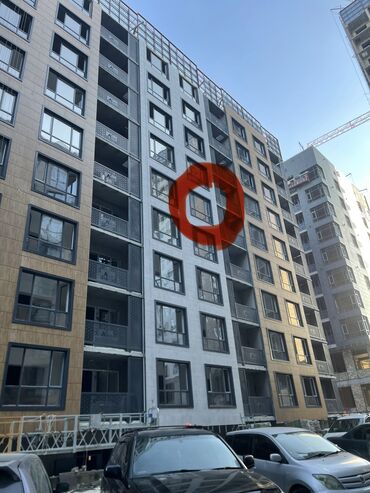 квартиры бишкек: 1 комната, 26 м², Элитка, 5 этаж, ПСО (под самоотделку)