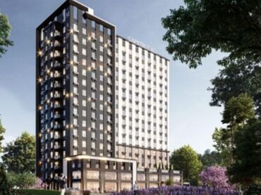 бокс для малярки: 1 комната, 52 м², Элитка, 16 этаж, ПСО (под самоотделку)