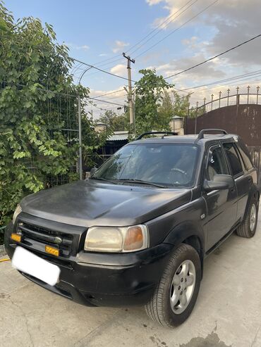 меняю на внедорожник: Land Rover Freelander: 2002 г., 2 л, Автомат, Дизель, Внедорожник