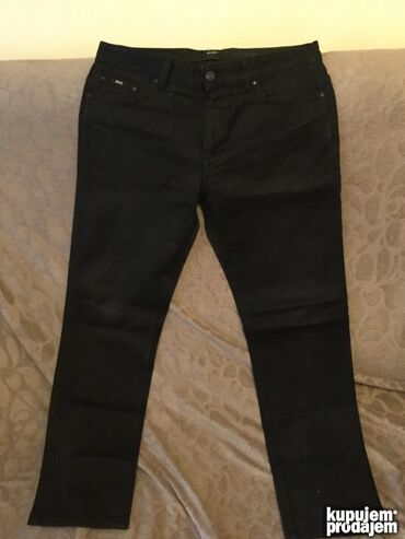 Farmerke: Original Hugo Boss Orange farmerice 33 100% cotton Siva boja — 8