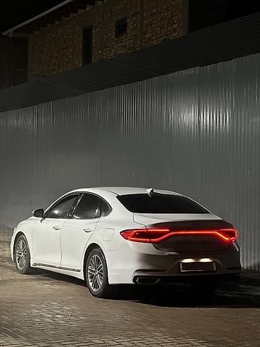 Унаа: Hyundai Grandeur: 2018 г., Автомат, Седан — 3