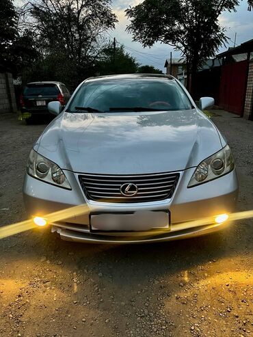 фит климат контроль: Lexus ES: 2008 г., 3.5 л, Автомат, Бензин, Седан