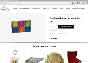 Sveće i svećnjaci: Set od 6 sveća u obliku cveta - Šareni set dekorativnih sveća u — 6