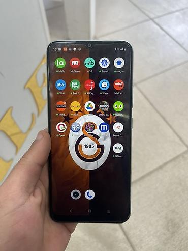 13 pro dubay: Realme C21, rəng - Mavi, Barmaq izi — 3