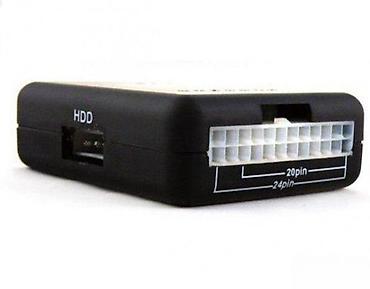 laptop charger adapter: TESTER ZA NAPAJANJE PSU DESKTOP NAPAJANJA | Filip - 06******** — 2