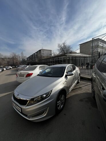 Kia: Kia K5: 2011 г., 2 л, Автомат, Газ, Седан — 3