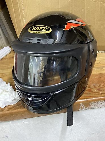 Мотоэкипировка: Yenidi istifadə edimir deyə satılır Məhsul: SAFE Helmet tam üzlü — 1