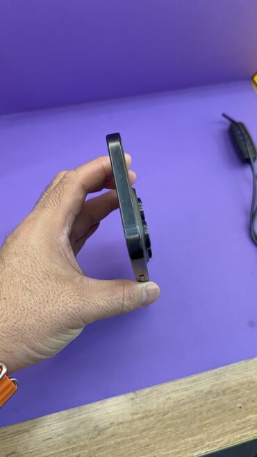 Apple iPhone: IPhone 16 Pro Max, Б/у, 256 ГБ, 99 % — 4