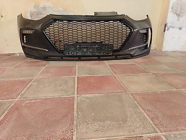 bufer elantra: Ön, Hyundai Elantra, 2014 il, Tayvan, Pulsuz çatdırılma, Ünvandan götürmə — 2