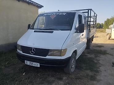 фура прсеп: Mercedes-Benz Sprinter (первое поколение), бортовой грузовик — 2