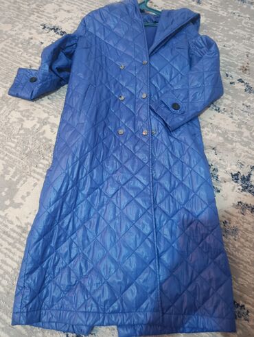 поясные сумки бишкек: 🧥 Женский лёгкий удлинённый куртка 🔹 Цвет: ярко-синий 🔹 Подходит на