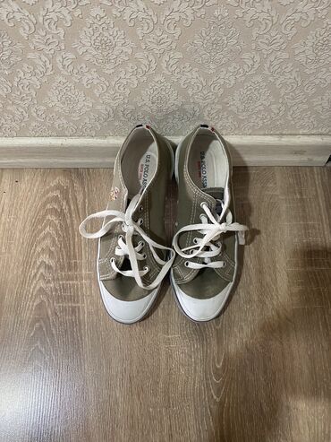 зеленые туфли: Туфли 39, цвет - Белый